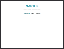 Tablet Screenshot of marthesolberg.com